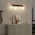 Stropni reflektor Crna 73.5 x 13 x 26 cm Staklo i Metal