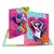 Herma mapa s klapo in elastiko Music Girl, A3