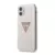 Maska Guess Faceplate za iPhone 12 mini bela.