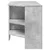 KutuskiTVormar Betonski sivi 102 x 40,5 x 45 cm