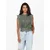 ONLY Bluza Karo zelena