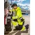 slomart NEO TOOLS Softshell delovne hlače, rumene, M