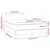Krevet box spring s madracem LED sivi 120x200cm od umjetne kože