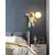 Hanah home Zidna lampa 3000K, Bela