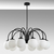 OPVIQ Sferis 13940 crni luster