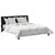 Duvet s jastucima s jastukom 3 pcs Bijelo Mikrofibra i Pero