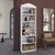 Hanah Home polica za knjige HC131, 60 cm, bela