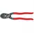 KNIPEX Klešta CoBolt 200mm 71 31 200 crvena