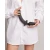 strap-on-me Semi-Realistic Switch Plug-in 2in1 Dildo & Butt Plug Black S