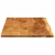 Vrh za kupaonski ormarić od bagremovog drva 114x52x2,5 cm