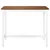 Vidaxl Barska miza iz trdnega lesa 108x60x91 cm
