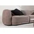 Venture Design Sofa Cielo 91x268x80 cm rjava