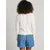 Pepe Jeans Pulover OLYA bela