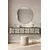 Hanah Home komoda Arex 120, 120 cm, antracit / travertin / srebrna