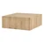 HANAH HOME Sto za dnevnu sobu Prizma Sapphire Oak