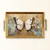 Aberto Design Poslužavnik TPEA9887 50 x 29 x 3.5 cm, Šareni
