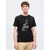 HUGO Majica Discorb 50557672 Črna Regular Fit