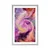Plakat s paspartujem barvna spirala - 30x45 silver