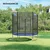 Songmics Trampolin 183 cm Modra