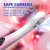 SuperLove E-Stim G-Spot Vibrator White-Pink