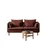 ATELIER DEL SOFA Trosed Flexy Tile Red