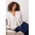 Trendyol Curve Ženska bluza Tbbaw26Af00059, Krem