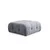 Atelier del Sofa Ugaona garnitura Amaris, 180x120x65 cm, Siva