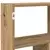 Zidna kockasta polica s 12 odjeljaka Umjetnički