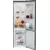 BEKO Kombinovani frižider RCNA305K40XBRN, 266l, Total Neo Frost, Tamnosivi