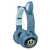 Dječje slušalice PowerLocus - Buddy Ears, bežične, plave