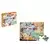 Janod Puzzle sa teksturom Dan u zološkom vrtu J02774