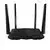 TENDA Bežični ruter Fast Ethernet Dva spektra (2,4GHz/5GHz) Crni