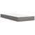 Vidaxl Box spring postelja z vzmetnico taupe 90x190 cm blago