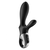 Vibrator Heat Climax+, 20.5cm, Crni