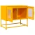 TV ormarić senf žuta 68x39x60,5 cm hladno valjani čelik