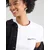 Karl Lagerfeld Jeans Majica A1W17004 Bela Slim Fit