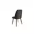 Hanah Home Set Trpezarijske stolice Dallas-557 V2, Antracit