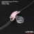 LateToBed BDSM Line Pacifier Gag Ball Pink