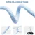 Kabl Braided PD Type-C na Lightning 20W plavi