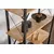 Hanah Home Polica za knjige Elysian, 90x180x33.5 cm, Hrast