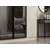 Hanah Home ormar sa reflektujućim staklom Nisa 20618, 180 cm, peščar