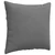 Jastučići za sofu 2 pcs Tamno siva 50 x 50 cm tkanina