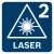 BOSCH Kombinirani laser GCL 2-50 G