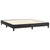 Krevet box spring s madracem LED crni 160x200cm od umjetne kože