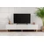 Hanah Home TV Komoda Alvin, 180x42x31,4 cm, Bela
