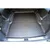 Plastic trunk liner Mercedes GLS-CLass 2019- (7 seats, 3rd row folded)
