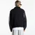 Bomber Jordan Flight Mens Varsity Jacket Black/ Black/ University Red L