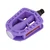 Pedala dečja pvc ljubičasta 1/2”uži navoj87 x 65 x 24 mm