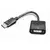 Gembird adapter za video kablove 0,1 m DisplayPort DVI Crno