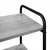 Konzolna stolica Siva Sonoma 80 x 35 x 75 cm Konstruirano drvo